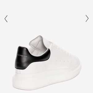 Mens Alexander McQueen Oversized Sneakers